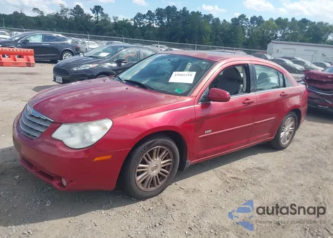 2008 Chrysler Sebring Touring z USA, uszkodzony, nr VIN 1C3LC56R88N195341
